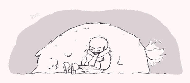 Sans and Floof